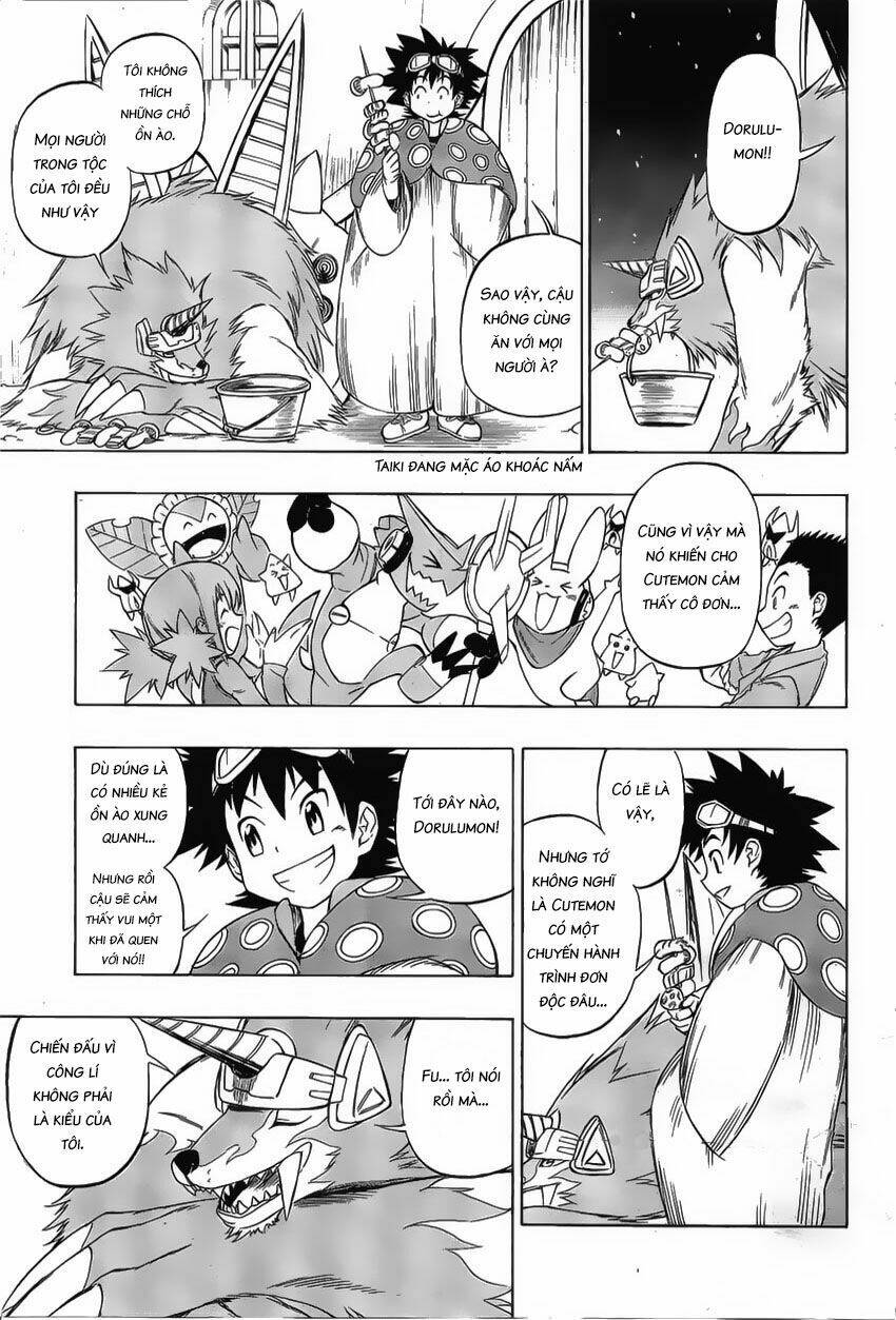 digimon xros wars chapter 3 20