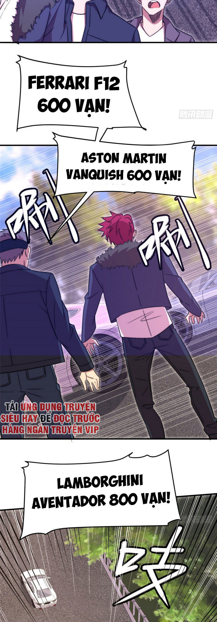 hắc tạp chapter 49 2