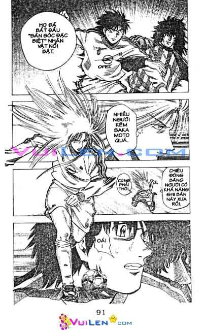 vũ điệu trên sân cỏ - fantasista chapter 20 92