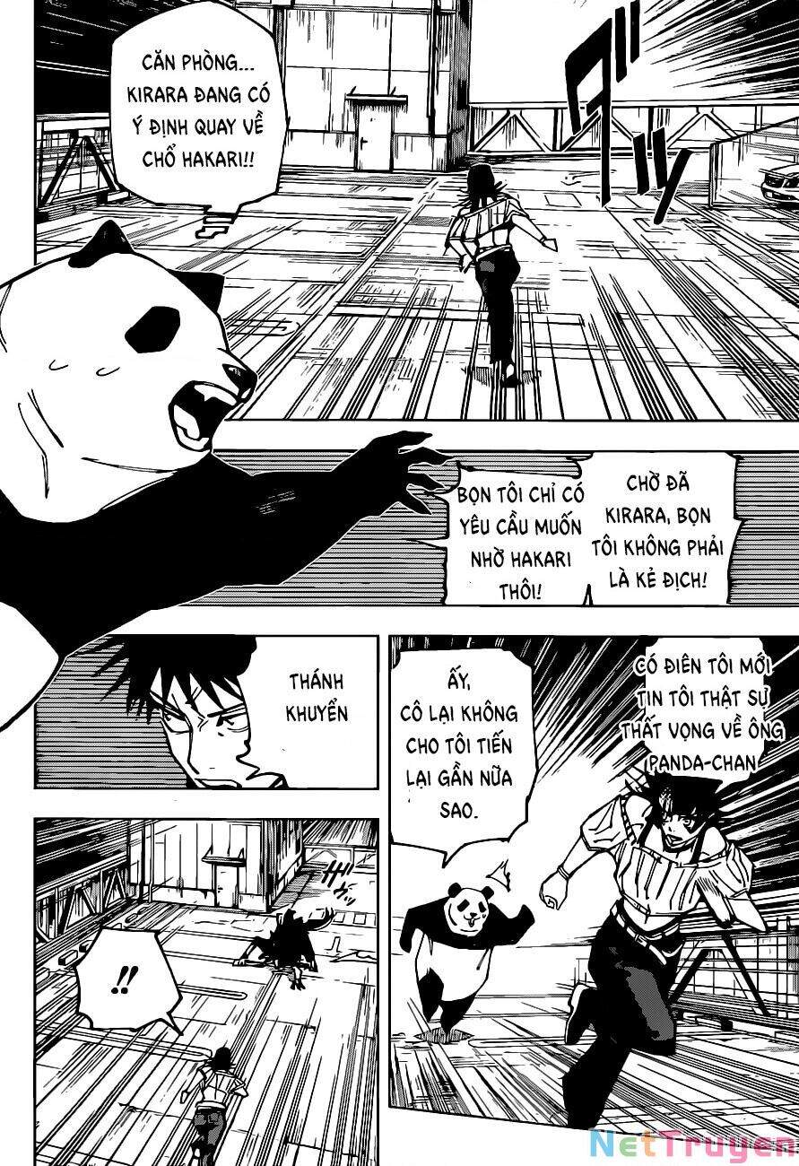 jujutsu kaisen - chú thuật hồi chiến chapter 154 16