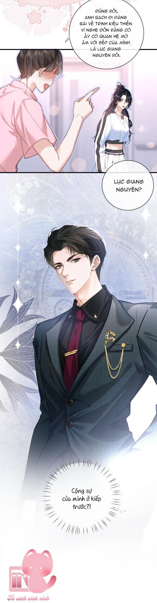 nữ cố vấn tuyển tú nam đoàn chapter 8 22