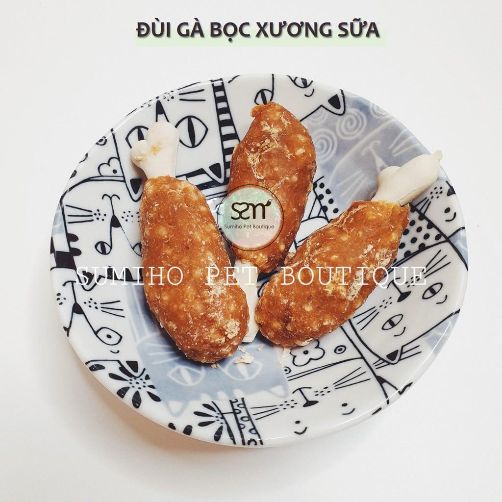 Bánh thưởng cho chó Sumiho (Nhiều vị) 100gr/túi Đồ ăn cho chó mèo thú cưng