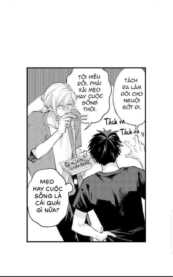 bị tán tỉnh bởi chàng trai lập dị chapter 55 21