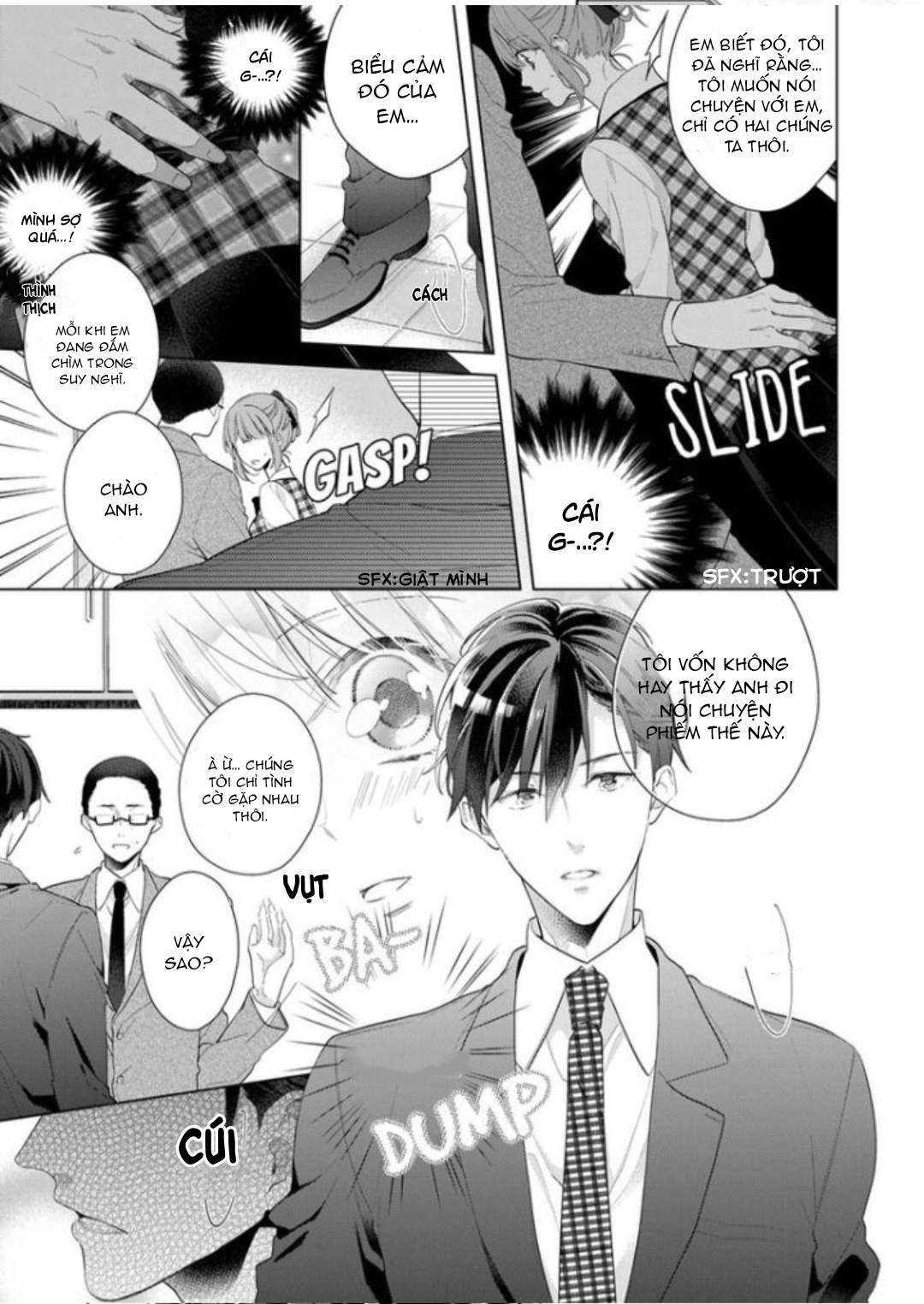 sếp của tôi là một kẻ đáng ghét chapter 1.1 8