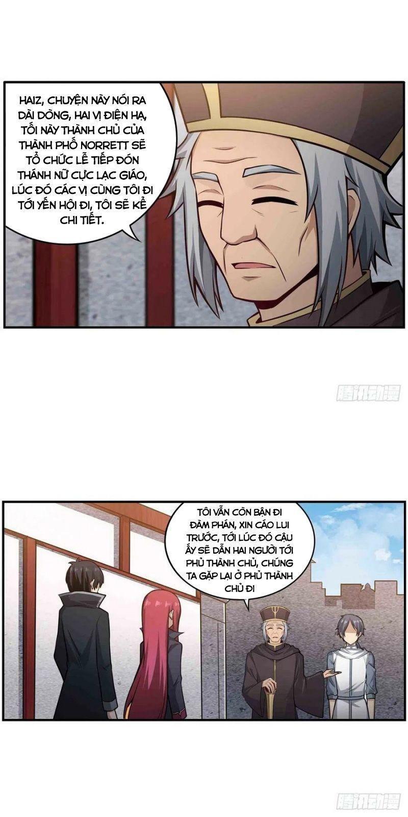 vô hạn sứ đồ và 12 nữ chiến binh chapter 239 16