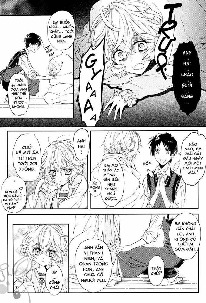 hạnh phúc và ước muốn của cậu là…? chapter 1 7