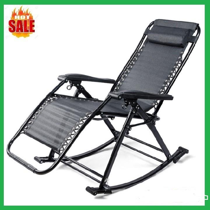 Ghế xếp bập bênh - ghế xếp thư giãn