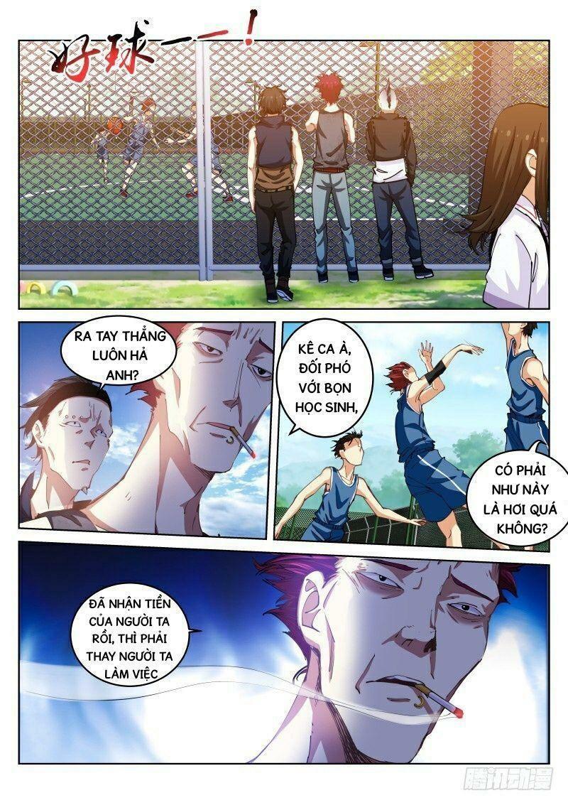 bạch vương tọa chapter 38 1