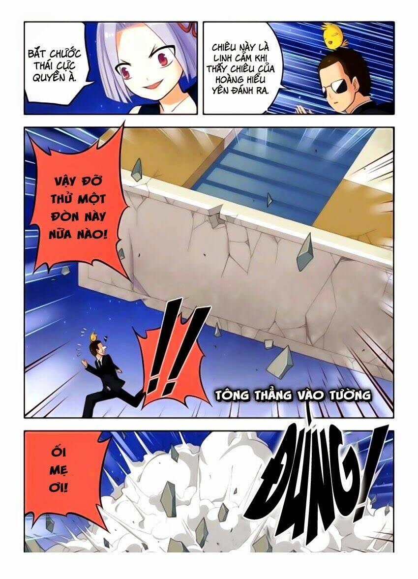 vương bài ngự sử chapter 24 3