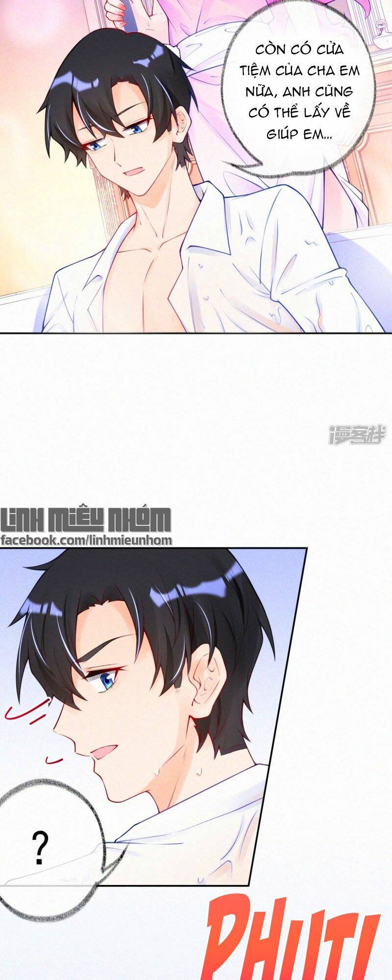 thiên tài manh bảo đột kích: daddy phúc hắc vs mommy chapter 22 20