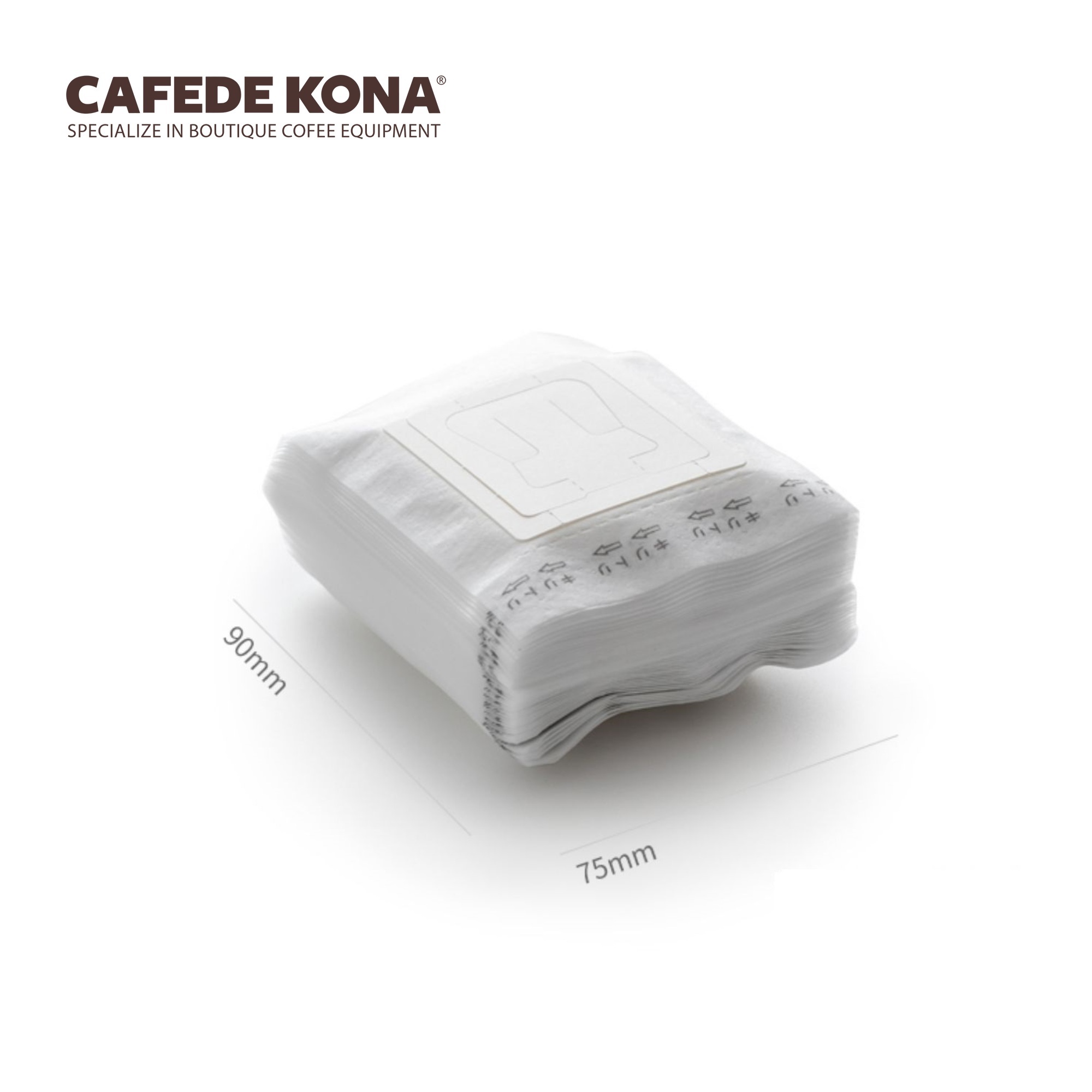 Combo pha cà phê phin giấy túi lọc Nhật Bản Cafede Kona S2