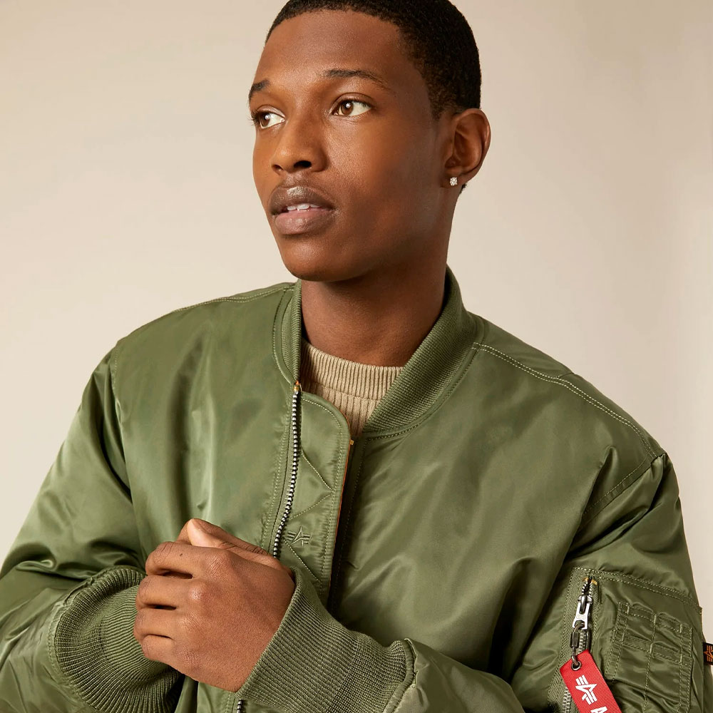 Áo Alpha Industries Alpha Ma-1 Flight Jacket MJM21000C1-310