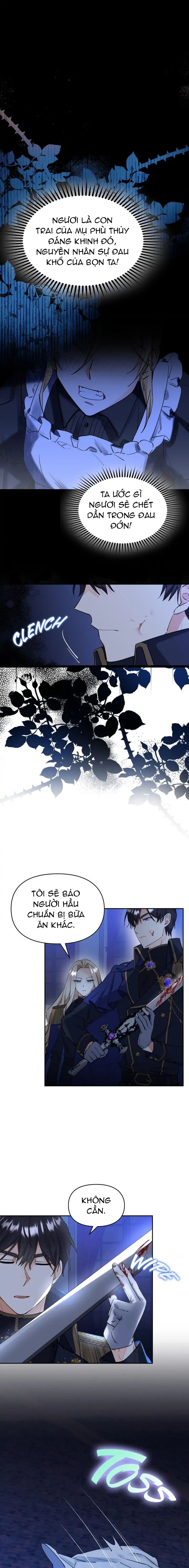 Lý Do Bảo Vệ Con Trai Của Phù Thủy chapter 8.1 - Trang 2