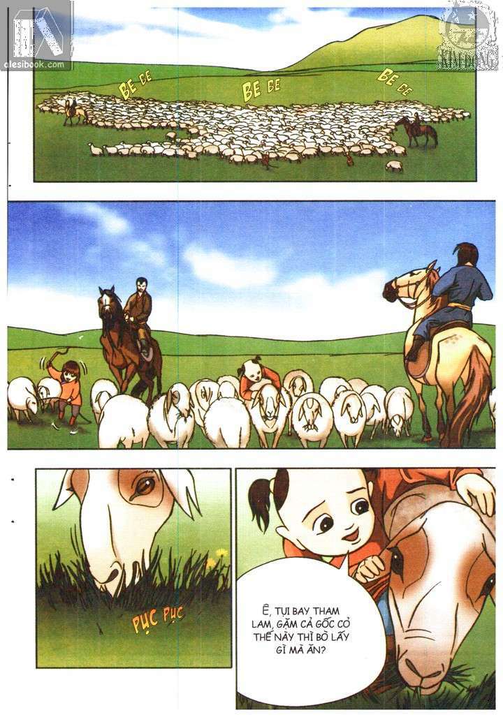 thành cát tư hãn chapter 3 11