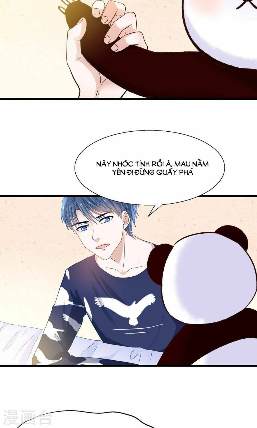 tôi bị gấu trúc nhìn trúng rồi chapter 12 32