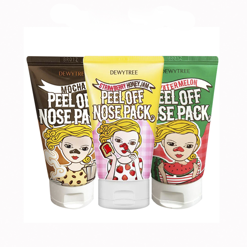 Gel Lột Mụn Đầu Đen Vùng Mũi Hương Cà Phê Dewy Tree Peel Off Nose Pack Mocha 70ml