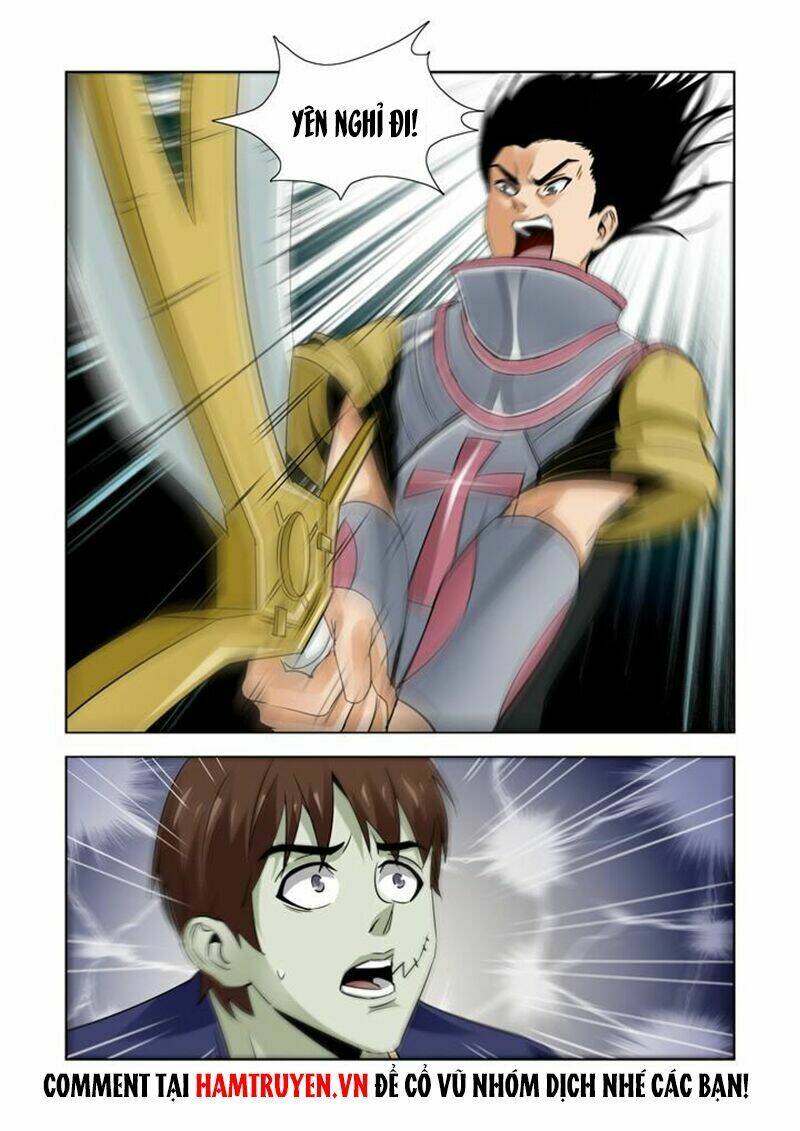 zombie knight chapter 49 15