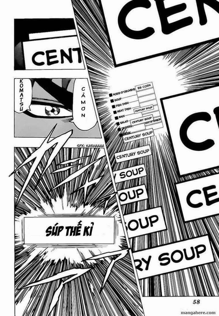 thợ săn ẩm thực chapter 99 6