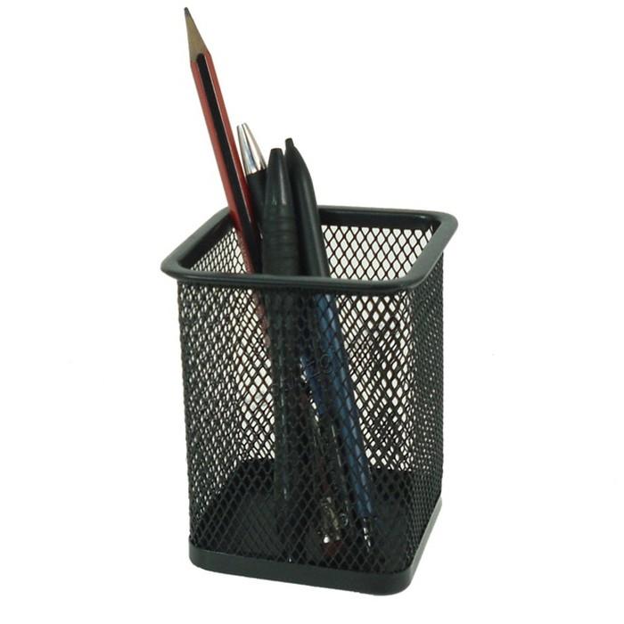 Giỏ Đựng Bút Lưới Sắt Văn Phòng Để Bàn