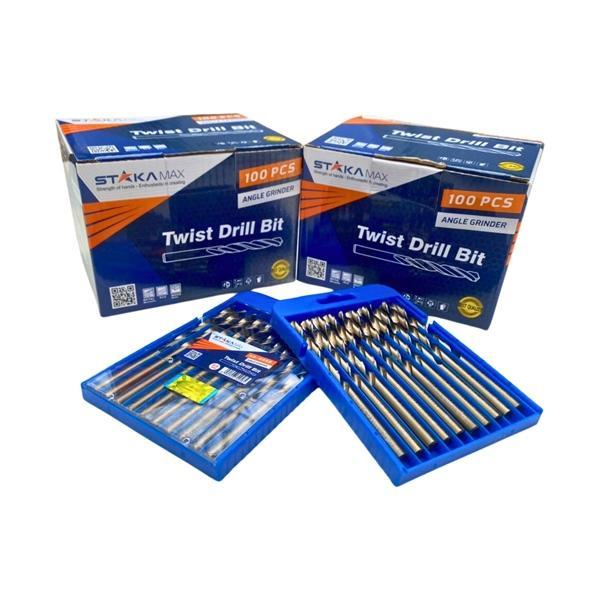 Mũi khoan Inox 6.5mm STAKA (100C/H, 500C/T) KA-4958