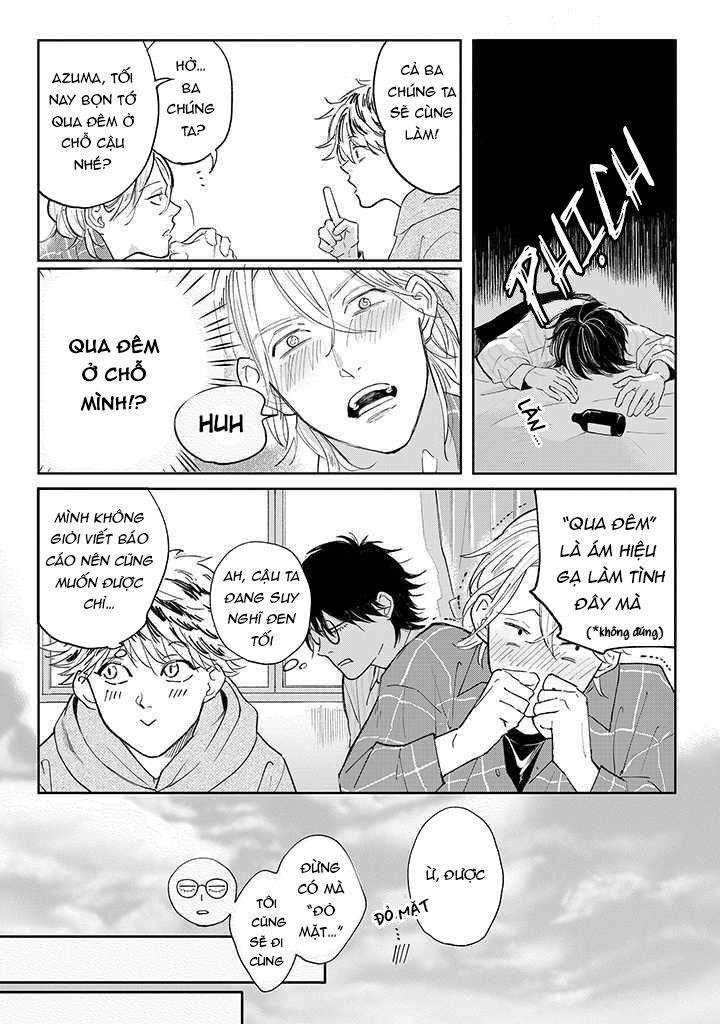 tại sao cậu lại không để ý đến tình địch của mình!? chapter 2 18