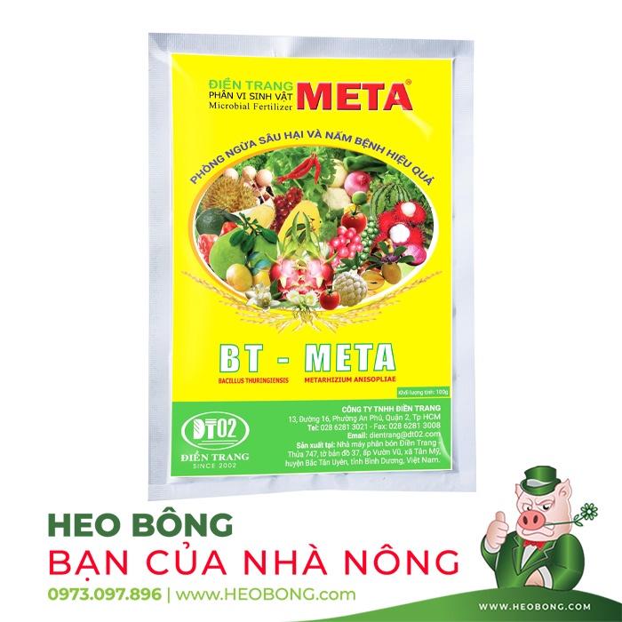 TRỪ SÂU DIỆT NẤM BẰNG SINH HỌC BT-META