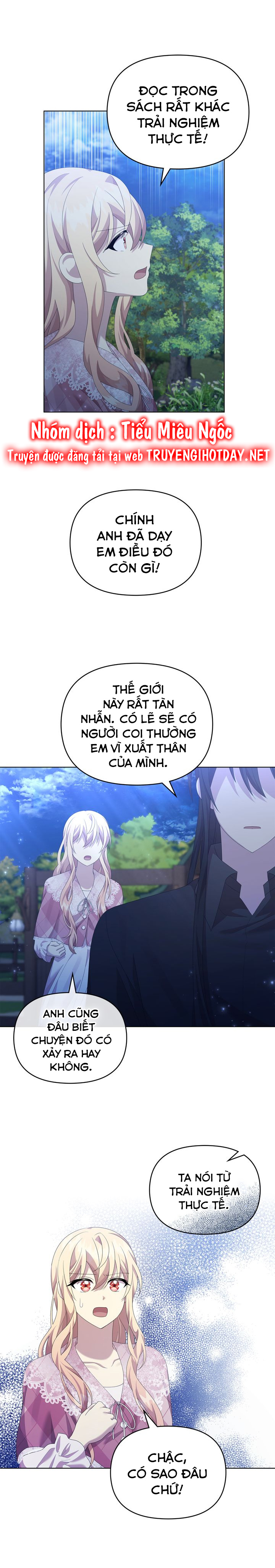 giải mã bí mật về anh ta chapter 42 2