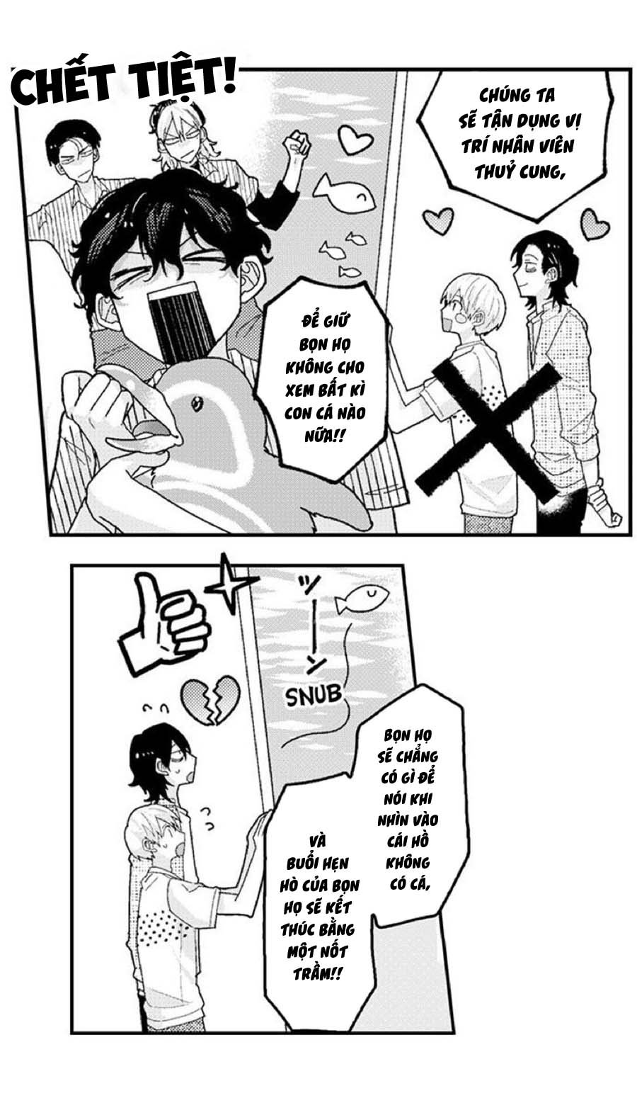 otoguro đáng sợ khi yêu chapter 13 31