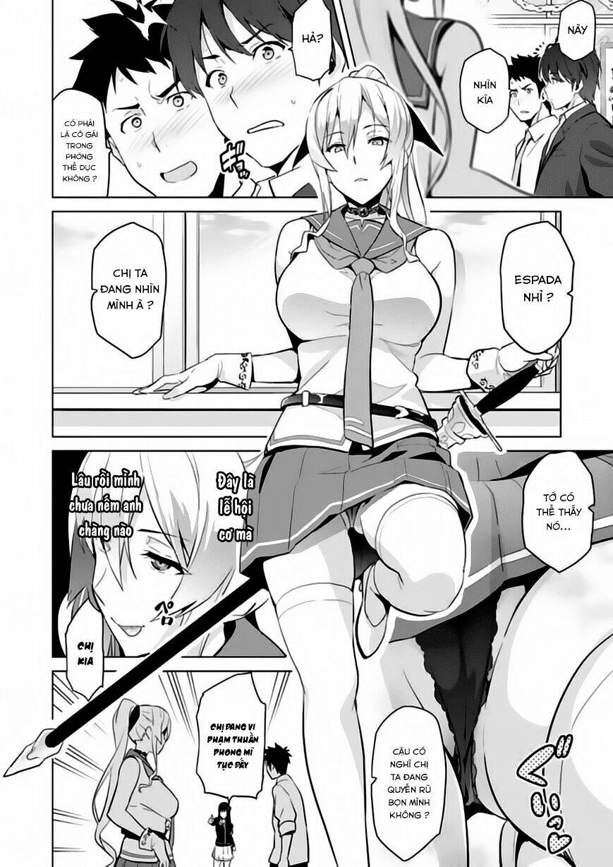 maken-ki! chapter 76.5 3