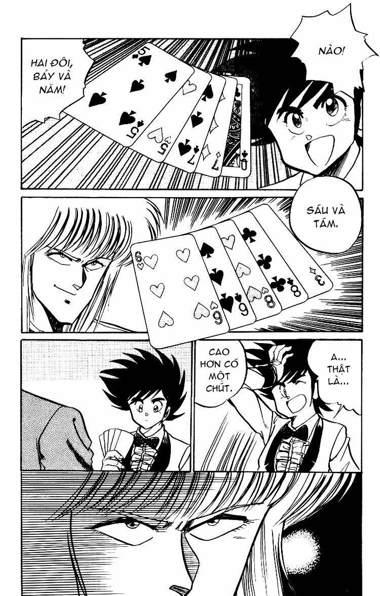 Poker King Chapter 3: - Hiroshi khủng hoảng! Đối mặt!! ... - Trang 8