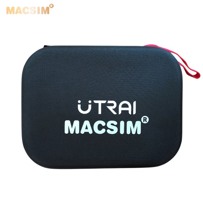 Thiết bị kích điện Macsim utrai đa năng 4 trong 1/ Bơm lốp xe ô tô/ Bơm xe ô tô/ Bơm ô tô/ Máy bơm hơi ô tô mini