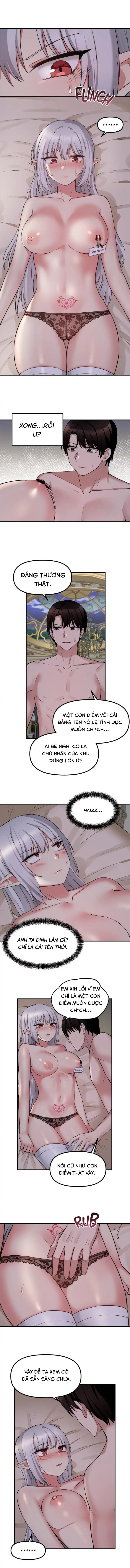 trừng phạt thú cưng yêu tinh chapter 21 9