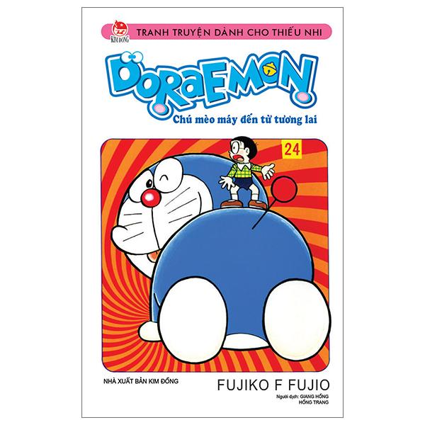 Doraemon - Chú Mèo Máy Đến Từ Tương Lai - Tập 24 (Tái Bản 2023)