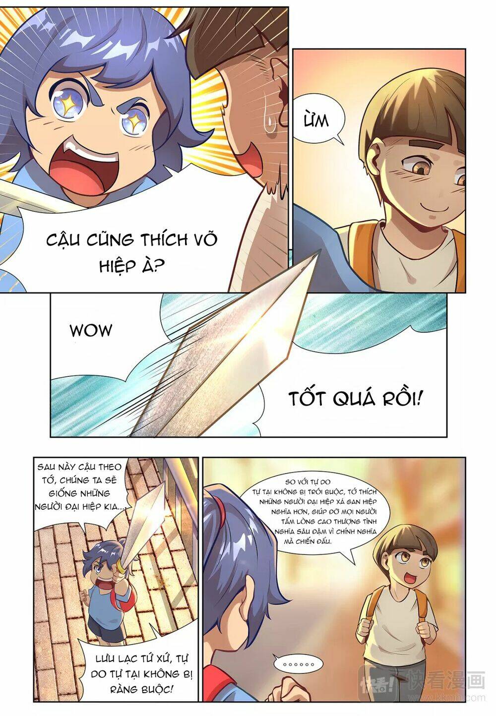 siêu năng đại hiệp chapter 7 10