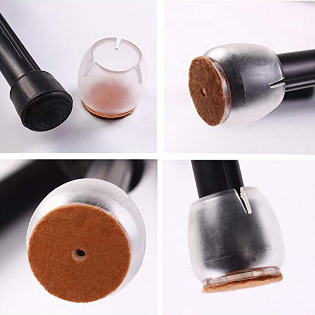 Miếng Lót Chân Bàn Ghế Bằng Silicon