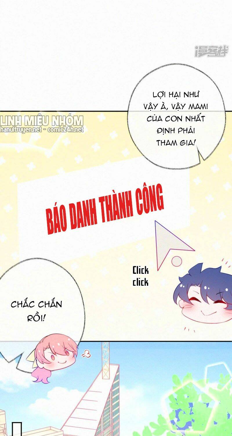 thiên tài manh bảo đột kích: daddy phúc hắc vs mommy chapter 37 21