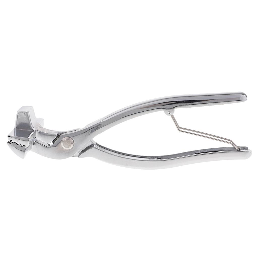 Nghệ Thuật Cung Cấp Canvas Kìm 7.60 Inch Có Lò Xo Trở Về Tay Cầm, Miệng Rộng 6 Cm