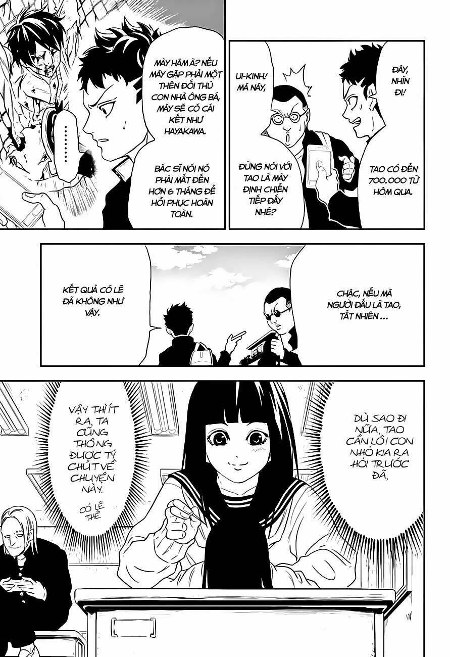 truyền hình vệ tinh siêu chiến trường chapter 2 4