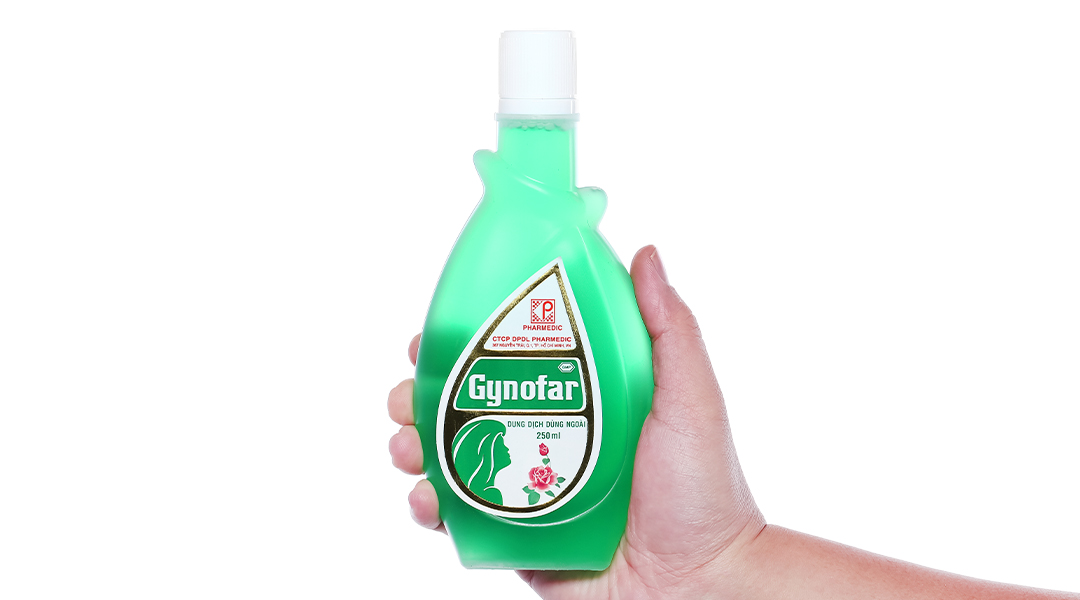 Dung dịch vệ sinh phụ nữ Gynofar 90ml/250ml/500ml