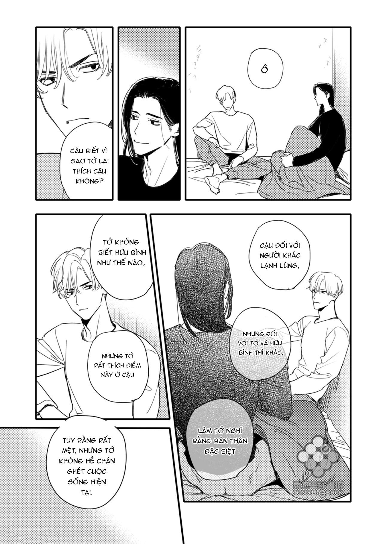 tam giác thanh xuân chapter 6 26