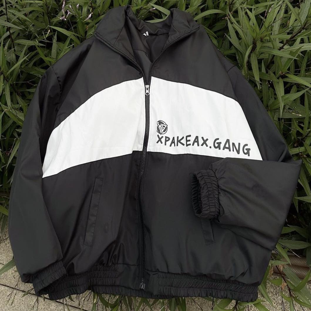 Áo khoác dù local brand nam nữ oversize , Jacket Jacket Xpakeax Gang form rộng , chất dù dày dặn 2 lớp unisex - Gin store