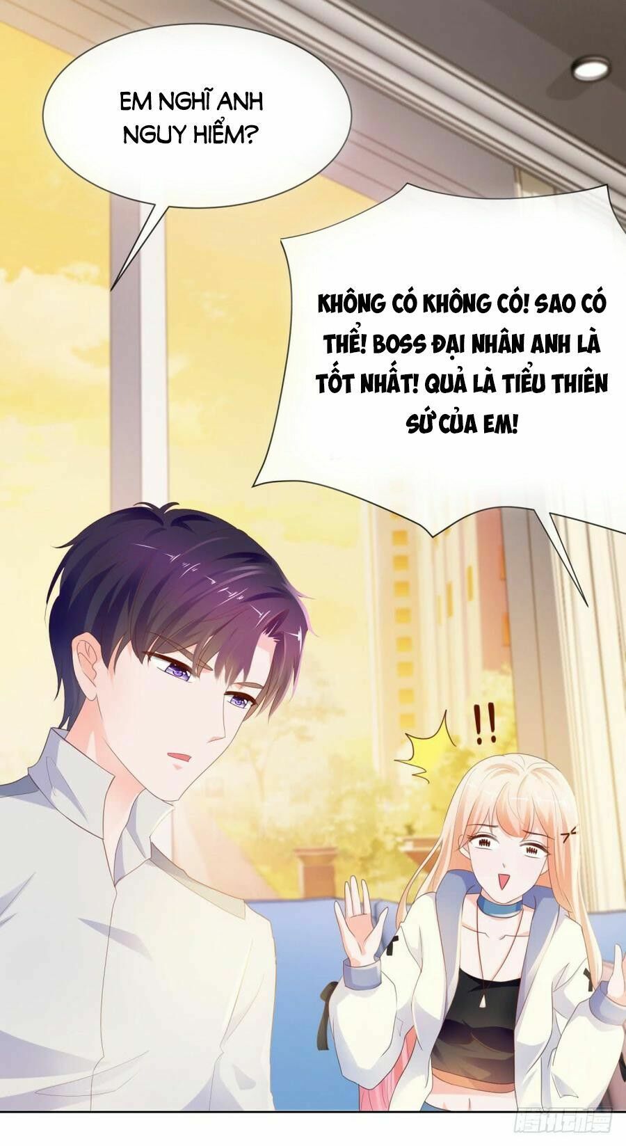 ẩn hôn 100%: chọc tức vợ yêu mua một tặng một chapter 73 20