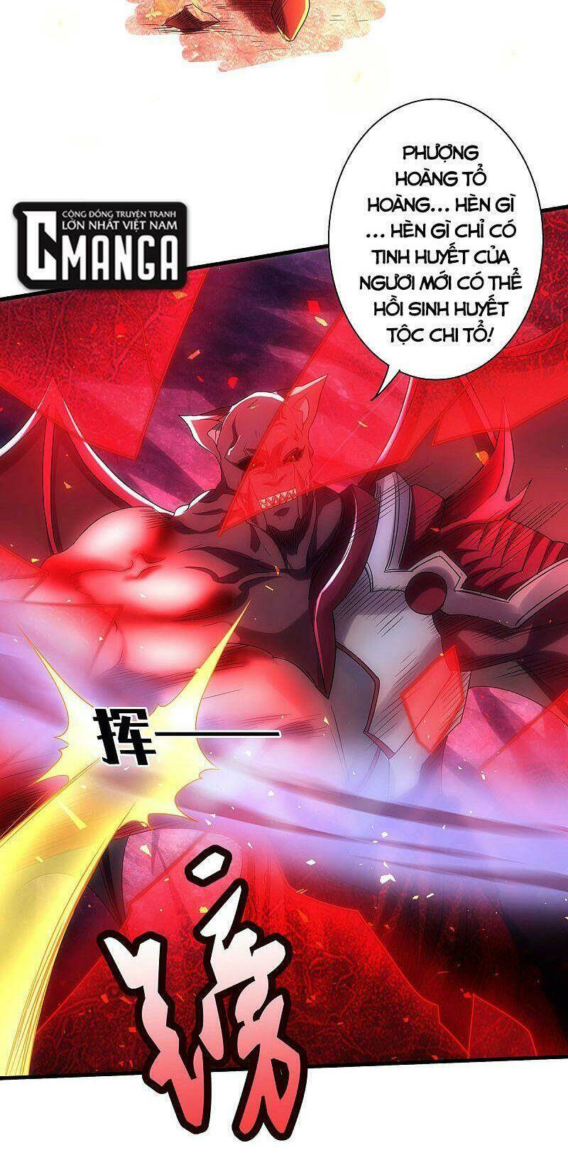 yêu đạo chí tôn yêu hoàng trở về chapter 87 18