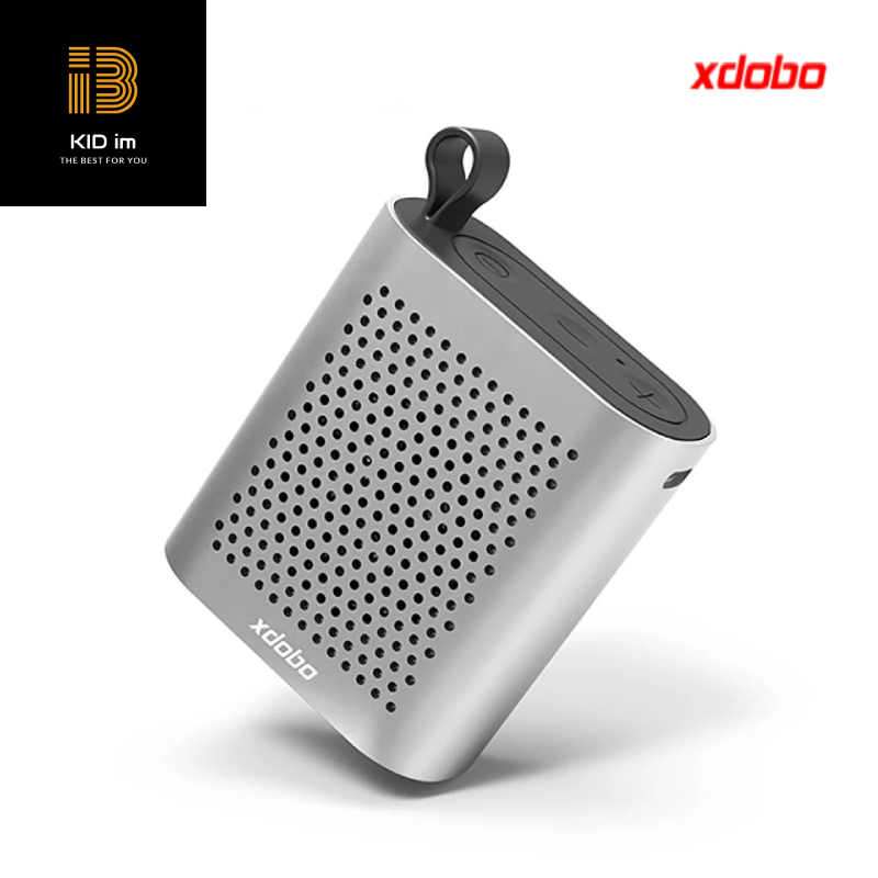 Loa Bluetooth5.0 TWS xdobo 5W, loa không dây mini âm Bass Stereo cực hay 800mAh, chống nước IPX5, loa di động cho các hoạt động ngoài trời - Hàng Chính Hãng