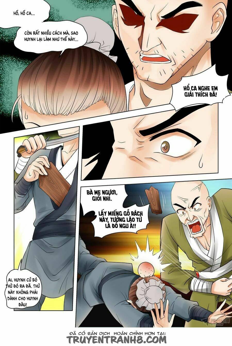 hoa hảo nguyệt bất khuyết chapter 6 6