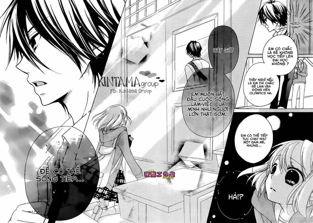 ouji to hero - hoàng tử và người hùng chapter 14 22