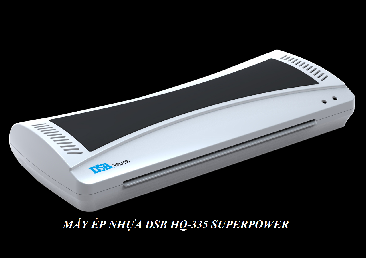 MÁY ÉP NHỰA DSB HQ-335 SUPERPOWER-Hàng chính hãng