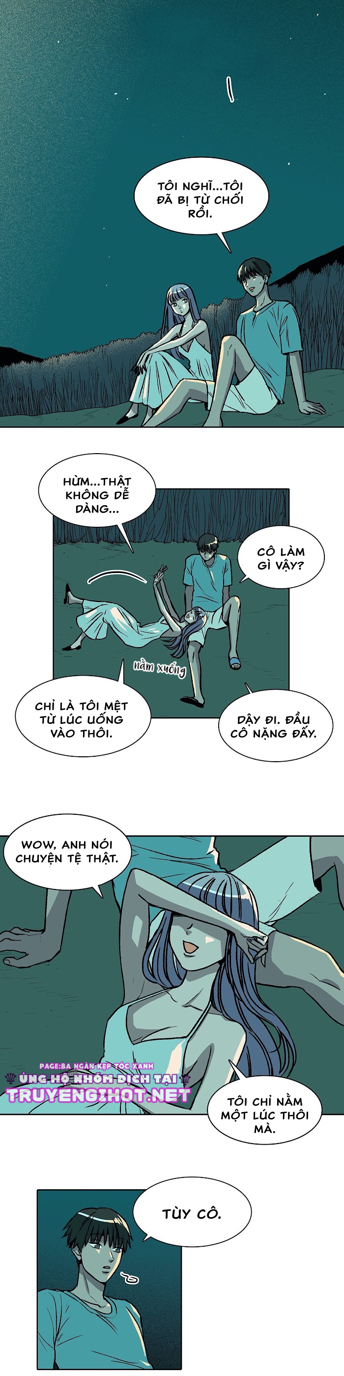 cứ tự nhiên chapter 15.5 7