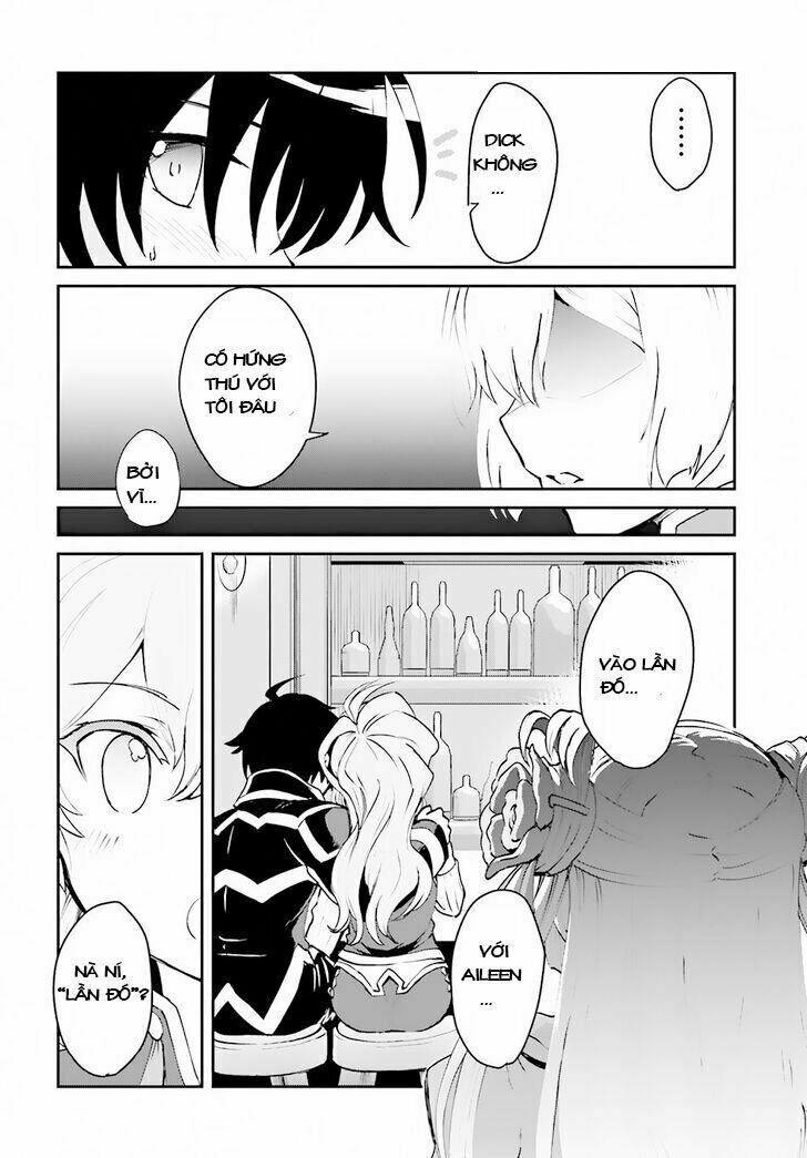 vì thích một cuộc sống nhàn nhã, sau khi đánh bại quỷ vương, anh ta lập một hội quán và sống ẩn dật chapter 2.1 14