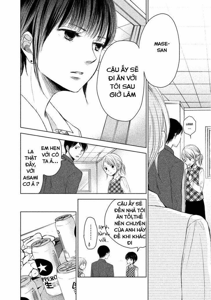 thế giới mà tôi chưa biết đến chapter 1 28